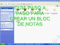 Crear un bloc de notas en visual basic 6.0 // Programar bloc de notas // www.musicabreu.Es.Tl