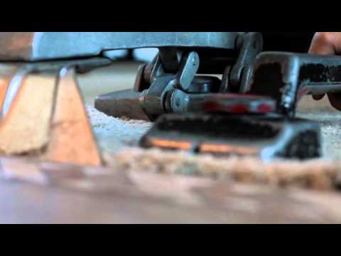 how to patch carpet edge