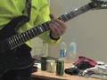 enter sandman solo metallica cover