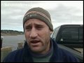 WELLFLEET, MA- Fisherman recounts harrowing rescue (10-29-09)