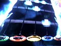 Guitar hero3,slow ride 85% notes hit on expert