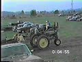 Dave Hubbell Pulling at the 1989 Pioneer Engineers Pull Dave Hubbell Pulling at the 1989 Pioneer Engineers Pull
