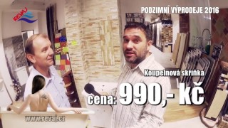 Shlědněte videa se slevněnými produkty