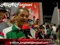Iraqi fans AFTER the game against Bahrain (Gulf Cup 2007)