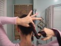 Lazy Wrap Bun / Einfacher Wickeldutt