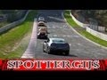 Traffic Jam on the Nürburgring Nordschleife!