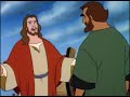dibujos animados de la biblia el reino de los cielos parte 3
