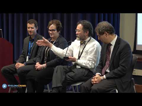 MCRT Buffalo 2018: Myeloma Expert Panel and Q&A – Morning