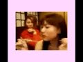 newhalf Tsubaki Ayana eating yakitori with Nanase Yume