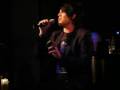 Adam Lambert at Upright Cabaret:  I Can't Make You Love Me