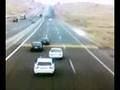 iran helicopter police پلیس بزرگراه و تصادف