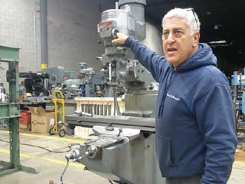 BRIDGEPORT SERIES 1 Vertical Mills | Michael Fine Machinery Co., Inc. (1)