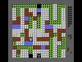this is just a labyrith stage built (its built for 2 players actually) in battle city nes played on nestopia 1.34!