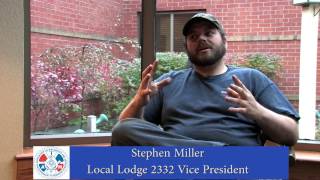 Stephen Miller on how a union protects you in the workplace