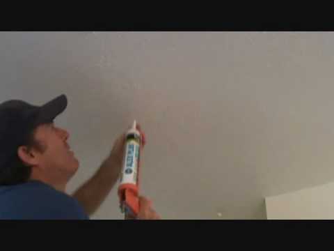 how to patch cracks in ceiling