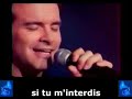 Roch Voisine - « Tant pis » + sous-titres