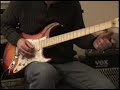Steve Lessard - cours de guitare #19: Power blues