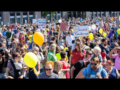 Tausende demonstrieren in Berlin für mehr Kita-Plät ...