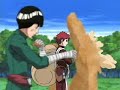 naruto   gaara vs  sasuke vs   kimimaru