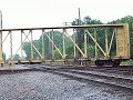 Westbound BNSF manifest at Grand Crossing with CSX
