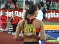 Yelena Isinbayeva Close up in Oslo Golden League, Bislett Games.