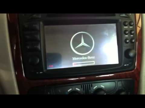 how to update mercedes gps