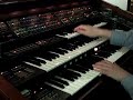 \"Seems Like Old Times\" played on the Yamaha FX-20