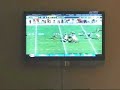Man Cave DIY Big Screen projection Media Room