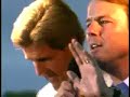John Edwards Speaks from Train