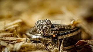 Wedding Ring Shots with video Rotolight with macro lens by Jason Lanier Real Wedding Workshops