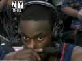 Anthony Morrow 37 points - GSW INTERVIEW, HIGHLIGHTS & BARON DAVIS DISSED?