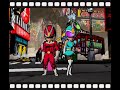 Viewtiful Joe 2 - opening video - PS2 videogame