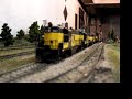 CNW 1597 with HO general freight