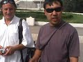 Maroon Town in Tajikistan