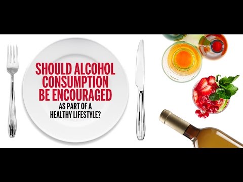 Bicknell Lecture 2014: ‘Should Alcohol Consumption Be Encouraged as Part of a Healthy Lifestyle?’