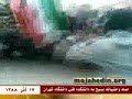 حمله وحشيانه بسيج به دانشكده فنى ...