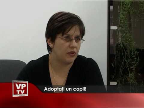 Adoptaţi un copil!