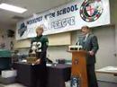 Tec  Voc Student wins Harry Hood Award 2007