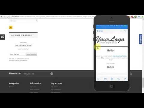how to enable voucher prestashop