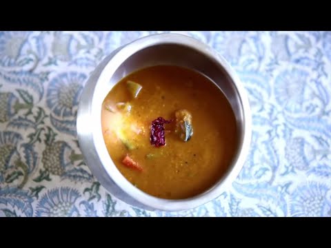 How To Make Dal | South Indian Recipe For Huli | Divine Taste With Anushruti