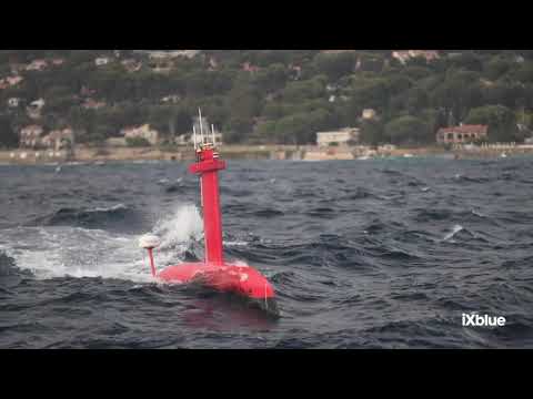 DriX USV: Powering high data quality through outstanding seakeeping (Teaser)