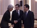 François Fillon en Chine: la France 