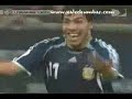 Goles Argentina - Serbia y Montenegro
