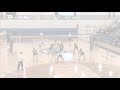 Penn State Altoona Women's Volleyball vs. Franciscan, 10-16-18