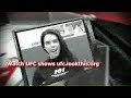 UFC 100 Rashad Evans on Octagon-Side Brawl with Rampage Jackson