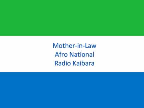 mother in law - Afro National