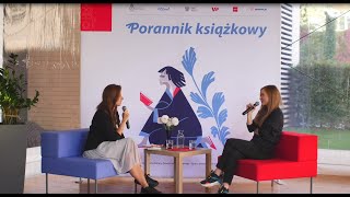 Porannik książkowy. Rozmowa z Dorotą Masłowską