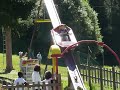 funny french boat roller coaster