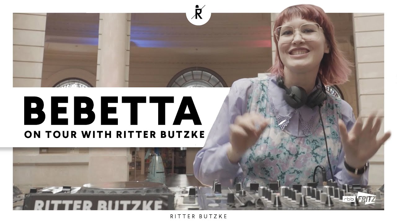 Bebetta - Live @ Ritter Butzke On Tour x Museum für Kommunikation Berlin 2021