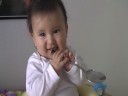 In the morning with Raegan